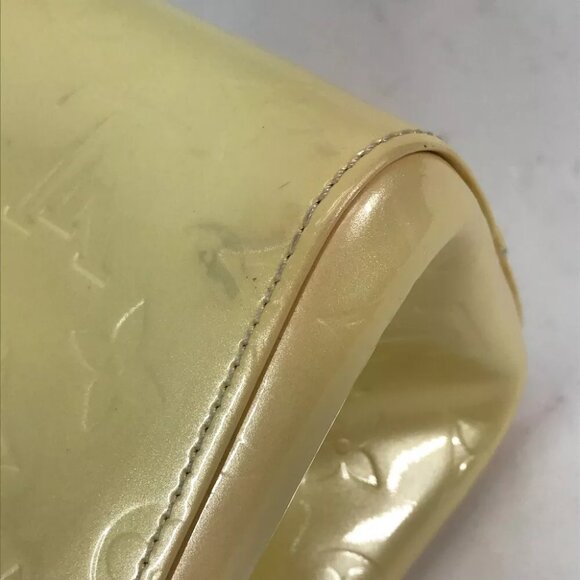 LOUIS VUITTON M91374 MonogramVernis Roxbury Drive Bag Handbag 2WAY Shoulder Bag - Picture 6 of 16